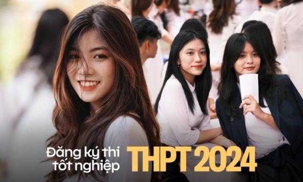 Điều 2k6 BẮT BUỘC phải biết: Hướng dẫn đăng ký thi tốt nghiệp THPT 2024 trực tuyến