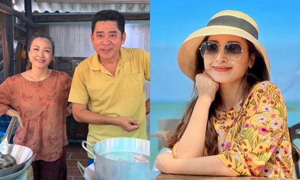 Huỳnh Anh Tuấn giới thiệu mỹ nhân U60 là vợ, còn đưa về quê nấu ăn ở chòi lá: Hóa ra là 'hoa hậu' màn ảnh một thời