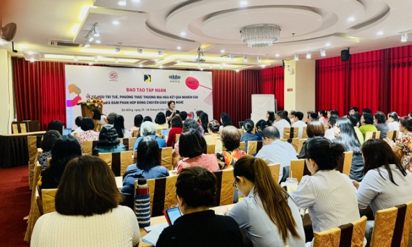 Nâng cao nhận thức về sở hữu trí tuệ cho trí thức Đà Nẵng