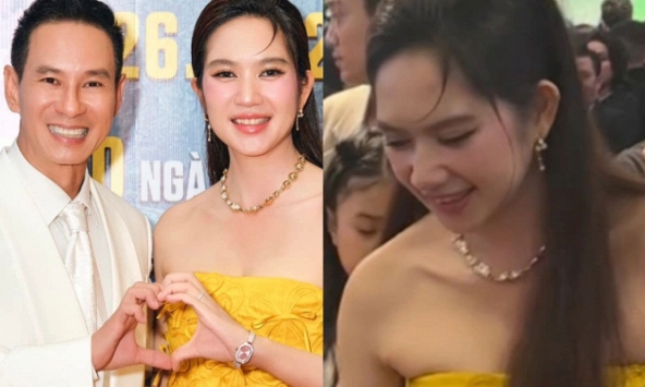 Sự thật nhan sắc của Minh Hà trên thảm đỏ, dân mạng phát hiện chuyện 'động trời'