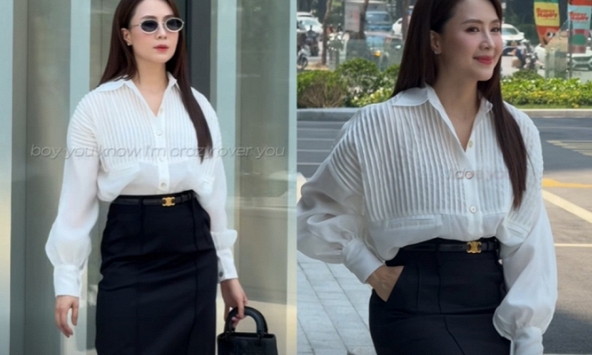 Nữ diễn viên có hôn nhân bí ẩn nhất VFC: Ngoại hình 'hack tuổi' 41, nhìn cận cảnh nhan sắc còn bất ngờ hơn