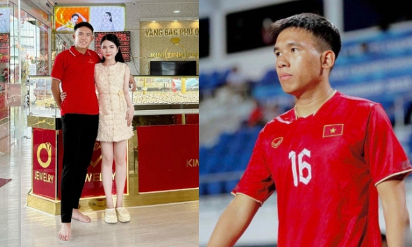 Sao U23 Việt Nam cưa đổ cô chủ tiệm vàng: Mối tình năm 17 tuổi giờ nổi tiếng vẫn trách nhiệm, tình cảm