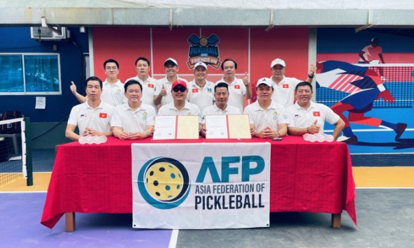 Giải Pickleball châu Á mở rộng (AOPC) 2024 lần đầu tiên được tổ chức tại Việt Nam
