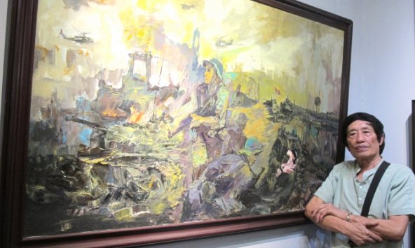 “Quê hương và Chiến tranh” qua góc nhìn của người lính trinh sát năm xưa