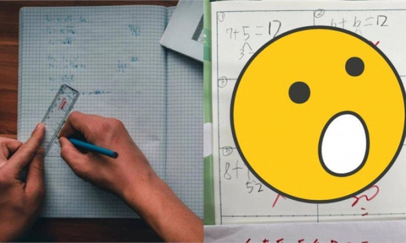 Thêm 1 bài Toán thổi bùng tranh cãi: Học sinh làm 6 + 6 = 12 bị chấm sai, lời giải thích sau đó quá khiên cưỡng