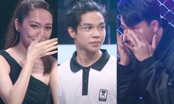 Cảnh 'bạn trai tin đồn' nhảy trong tiếng hát của Bảo Anh, làm gì mà Trấn Thành bật khóc