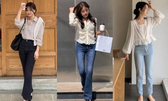 Gợi ý 4 mẫu quần jeans tôn dáng, 'hack' chân thon dài cho nàng có chiều cao khiêm tốn