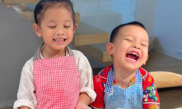 Một hoạt động Hà Hồ thường cho con tham gia: Giúp trẻ học giỏi và thông minh hơn người, cha mẹ có thể tham khảo!