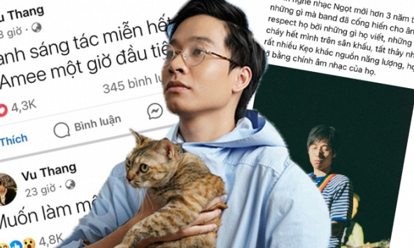 MXH Threads bùng nổ phản ứng về Thắng (Ngọt): Người thất vọng đòi thoát fan, người sẵn sàng tha thứ nếu nam ca sĩ 'quay đầu'