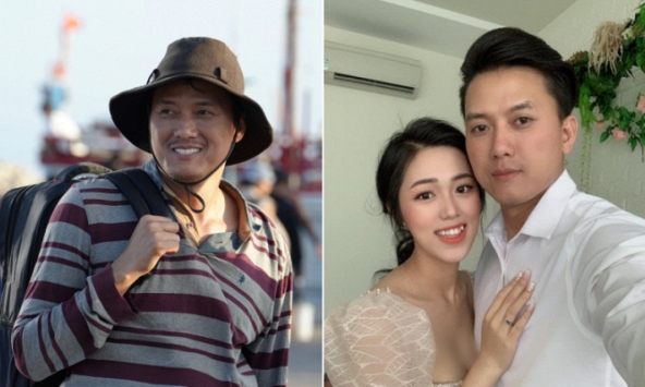 Đời thực của Tư Hậu trong Lật mặt 7: Vợ kém 16 tuổi ban đầu xưng hô chú - cháu, sinh con thứ 2 vẫn 'nợ' một đám cưới 