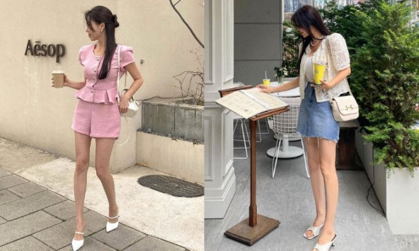 Diện trang phục dáng ngắn, chị em hãy đi 4 kiểu giày để kéo chân dài hơn