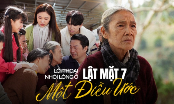 Loạt lời thoại nhói lòng ở 'Lật mặt 7': “Mẹ chỉ có điều ước duy nhất, là được chụp chung với các con một tấm hình” 