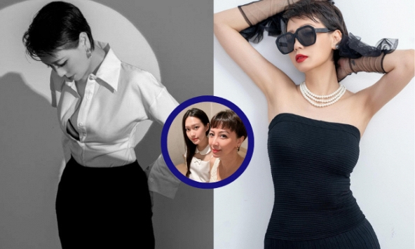 Mẹ vợ hot nhất làng bóng đá tranh thủ khoe body sexy, 'chiến đét' trước ngày Doãn Hải My sinh con, vóc dáng U50 nóng bỏng khó rời mắt