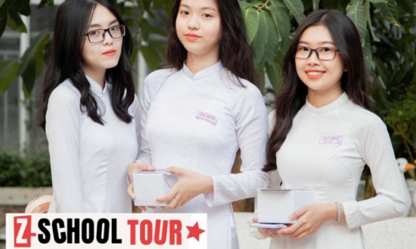 Một khu vực ở TP.HCM có đến 14 trường THPT, điểm chuẩn không quá cao, học sinh tha hồ lựa chọn 