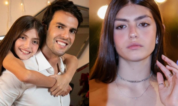 Con gái “thiên thần” Kaka trổ mã ở tuổi 13, thừa hưởng hết những nét đẹp trên gương mặt của bố mẹ