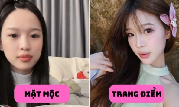 Hoá ra đây là mặt mộc của Wyn Anh - hot girl 2k5 được các brand “xếp hàng” chờ book làm mẫu