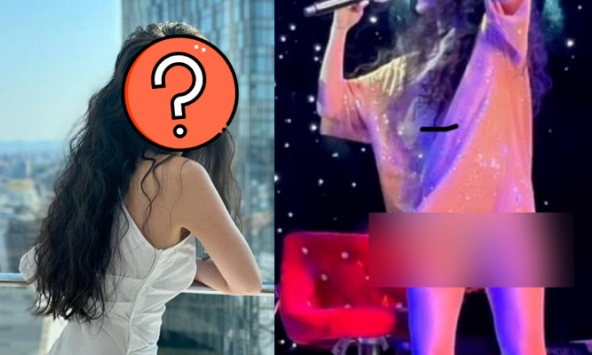 Nữ ca sĩ Vpop kỳ cựu gây sốc khi để lộ trang phục trông như nội y trên sân khấu?