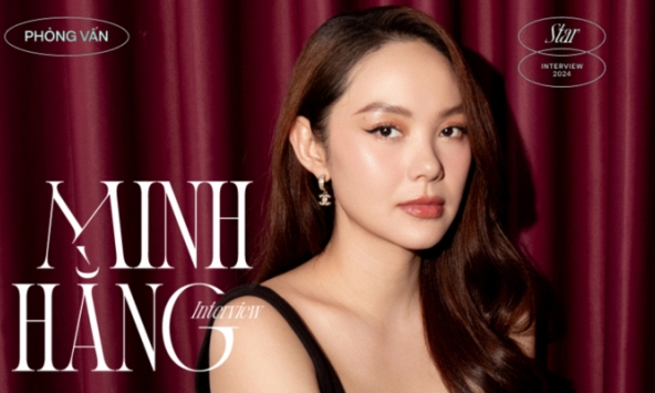 Phỏng vấn Minh Hằng: 'Yêu nhau 8 năm tôi và chồng không có vấn đề gì, nhưng 8 tháng qua lại xảy ra nhiều chuyện'