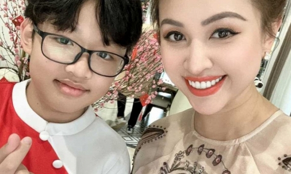 Thanh Vân Hugo chia sẻ tin nhắn con trai gửi, vô tình 'lộ' luôn mối quan hệ cha dượng - con riêng cùng cách dạy con tuyệt vời 