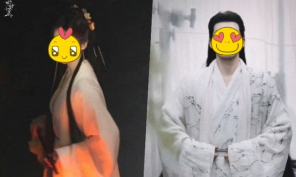 Cặp đôi Hoa ngữ làm fan mê tít với cảnh nam chính 'giật áo' nữ chính, còn hôn vào vị trí đặc biệt