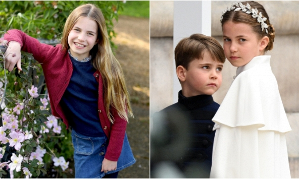 Công chúa Charlotte tròn 9 tuổi, gây ngỡ ngàng với diện mạo trưởng thành trong bức ảnh chụp bởi mẹ Kate