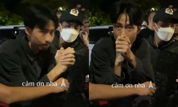 Đen Vâu lộ diện hậu bị 'tóm' sánh đôi bên Hoàng Thuỳ Linh: Xuất hiện lẻ bóng, thái độ khác lạ gây chú ý