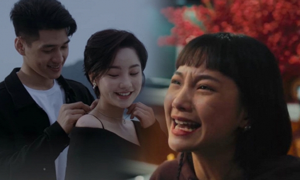 Hóa ra cô nữ sinh ngổ ngáo trong Lật mặt 7 từng là... 'tiểu tam' của Thiều Bảo Trâm!