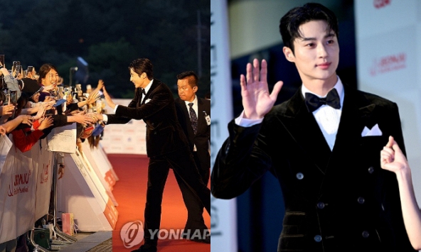 Nam thần Cõng anh mà chạy đổi đời rồi: Náo loạn thảm đỏ LHP Jeonju sau tập nụ hôn, hot đến độ… “mất” luôn tên thật!