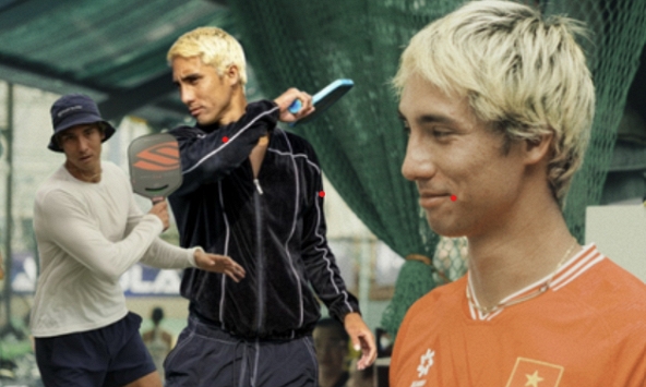 Phỏng vấn độc quyền trai đẹp top 37 Pickleball thế giới: Vừa ngầu vừa cao, mê tít nước mía, độc thân và mong tìm được bạn gái ở Việt Nam!