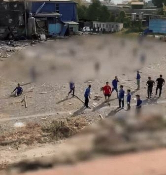 Xót xa những tiếng gào khóc, nấc nghẹn tại hiện trường vụ nổ lò hơi khiến 6 người thiệt mạng 