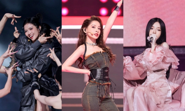 3 mỹ nhân Vpop thi show Trung: Chi Pu chiến thắng vẻ vang, LyLy và Suni Hạ Linh thì khó!