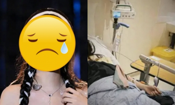 Sự chuyên nghiệp của nữ ca sĩ bị tiêu chảy khi đang trên sân khấu, diễn xong phải lập tức nhập viện 