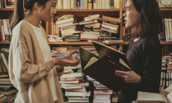 Phát hiện con gái học lớp 10 đọc sách người lớn, tôi ngăn cản nào ngờ con hét lên một câu làm tôi sợ hãi đứng tim