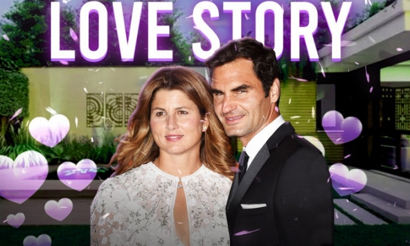 Roger Federer và kỷ niệm khó quên về nụ hôn đầu với bà xã hơn tuổi: Cô ấy gọi tôi là 'cậu nhóc'