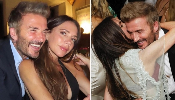 Sinh nhật tuổi 49 của David Beckham: Tổ chức đơn giản hơn hẳn bà xã nhưng vẫn tràn ngập sự yêu thương