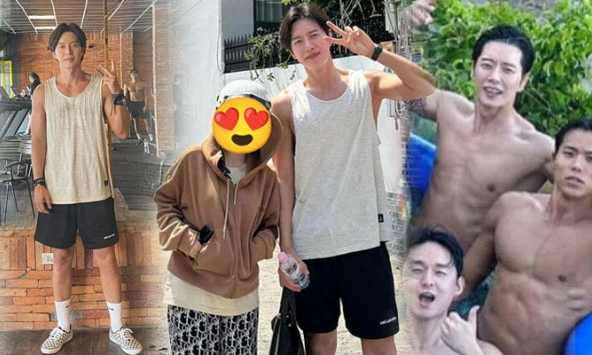 Tài tử 'Vì sao đưa anh tới' bất ngờ xuất hiện tại Nha Trang, khoe body 'hot hòn họt' còn nóng hơn cả mùa hè!