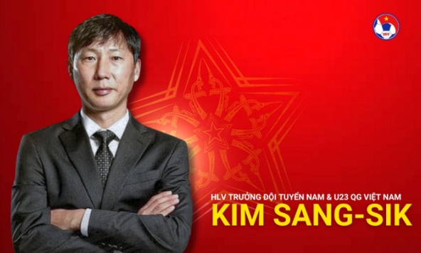 Tân HLV ĐT Việt Nam Kim Sang-sik: Vượt qua 9 ứng viên, sở hữu dàn trợ lý “khủng” tới 12 người không kém thời ông Park Hang-seo