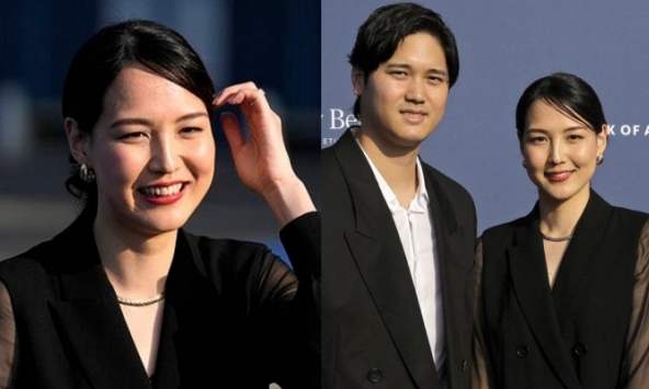 Bà xã của sao bóng chày đắt giá nhất lịch sử có lần hiếm hoi xuất hiện trước truyền thông, nhan sắc khiến cả khung hình “bừng sáng”