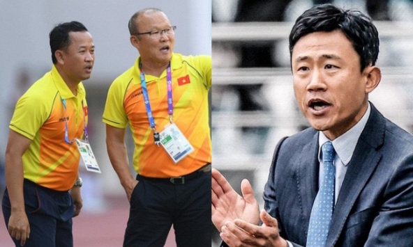 'Công thần' của ông Park Hang-seo làm trợ lý cho HLV Kim Sang-sik, lộ diện trợ lý Hàn Quốc đầu tiên