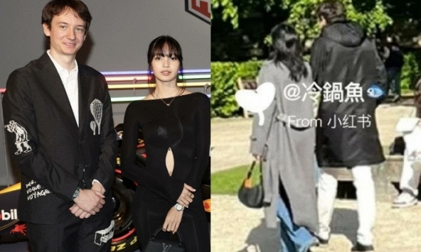 Lisa cùng bạn trai nhà tỷ phú lần đầu sánh đôi dự sự kiện, lộ thái độ khác lạ “một trời một vực” so với lúc bí mật hẹn hò