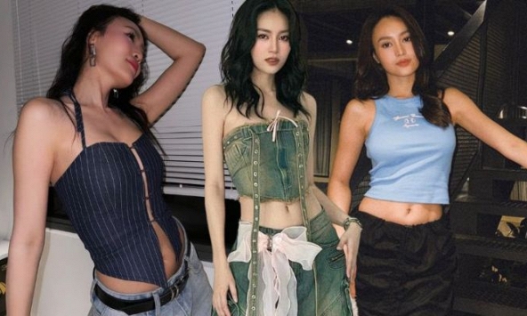 Ninh Dương Lan Ngọc chăm mặc đồ hở khoe dáng nuột, nhưng vẫn ghi điểm tinh tế