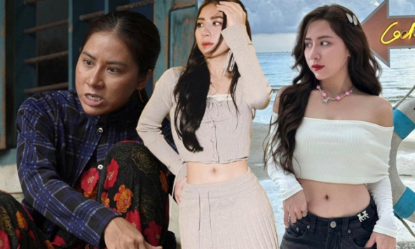 Tư Thắm trong 'Lật Mặt 7': Ngoài đời cao có 'mét rưỡi' nhưng luôn có chiêu ăn diện, tạo dáng nhìn không thua gì 1m60