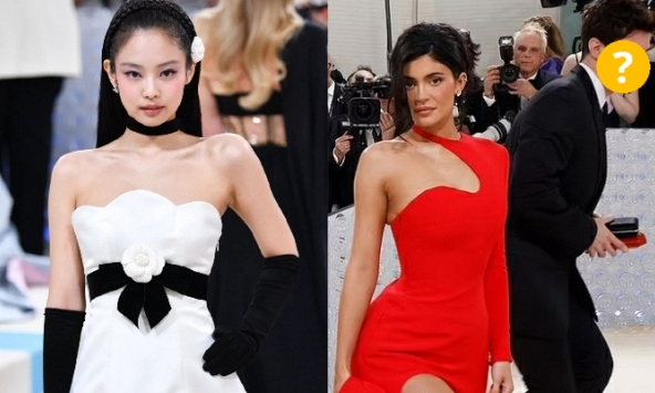 Khi đẹp trai bỗng trở thành cái tội: Mẫu nam cực phẩm bị sa thải vì giật spotlight của Jennie - Kylie Jenner tại Met Gala