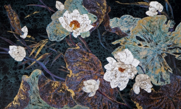 Muôn sắc sen ảo huyền trong “Hạ liên”