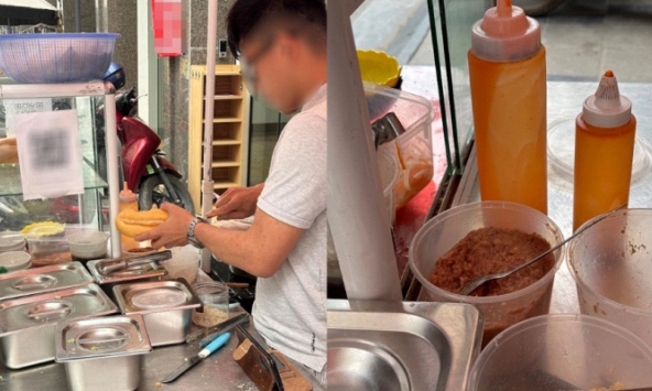 Bánh mì pate, bánh mì ruốc thịt bán ngoài đường phố... và những mối lo về nguy cơ ngộ độc, an toàn thực phẩm