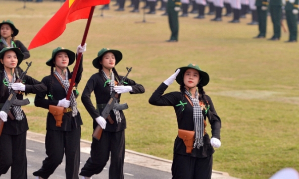 Chi tiết Lễ diễu binh, diễu hành kỷ niệm 70 năm Chiến thắng Điện Biên Phủ