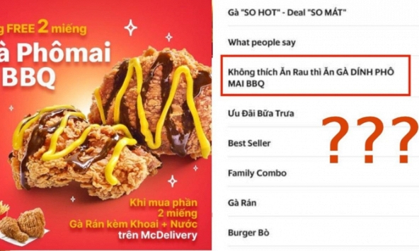 McDonald's Việt Nam dùng chuyện Mèo Béo để 'đu trend giảm giá' khiến dân mạng phẫn nộ!