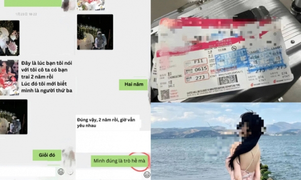 Một người bất ngờ công khai từng hẹn hò với bạn gái của Mèo Béo ngay trong thời gian hai người yêu đương, tiết lộ thêm nhiều điều