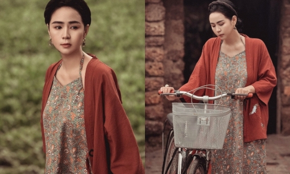 Nhà sáng lập thời trang Áo dài và Dạ hội của Hương Queen giản dị trong bộ ảnh mới 