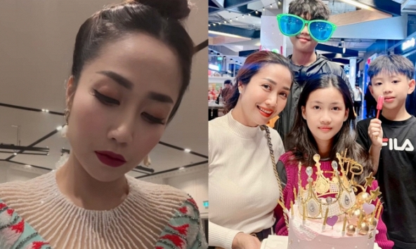 Ốc Thanh Vân ở Úc: 3 con đem gửi bạn bè, tự lái xe chạy show đến tối mịt